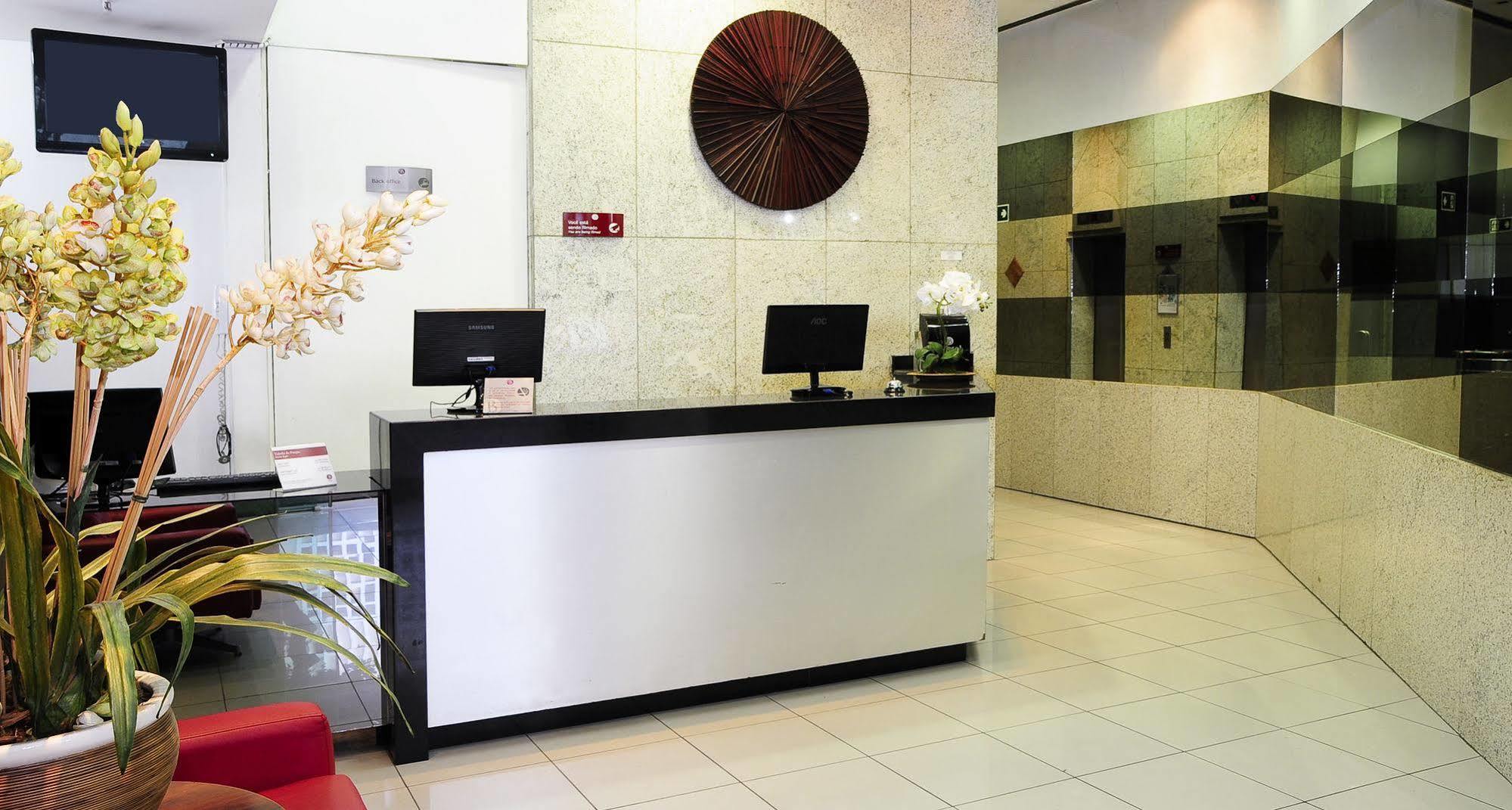 Bristol Merit Hotel Belo Horizonte Eksteriør bilde