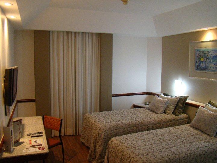 Bristol Merit Hotel Belo Horizonte Rom bilde